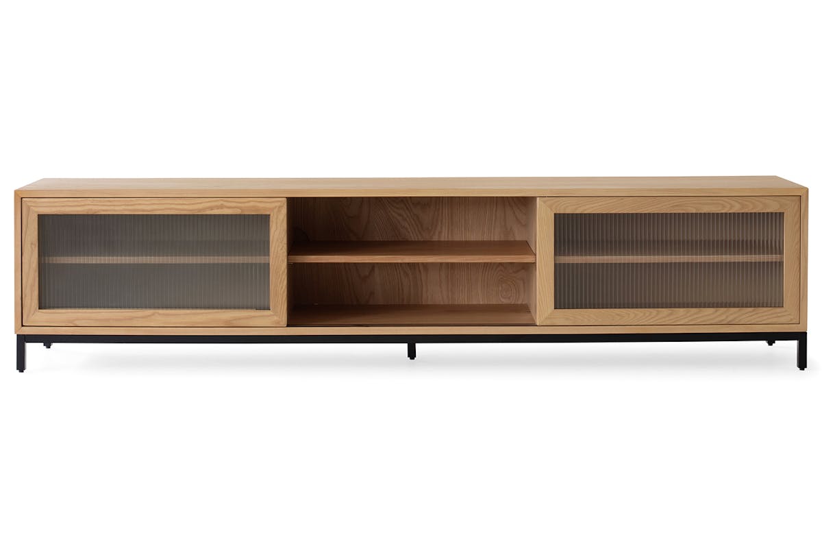Ezra TV Unit | Glass Doors-4