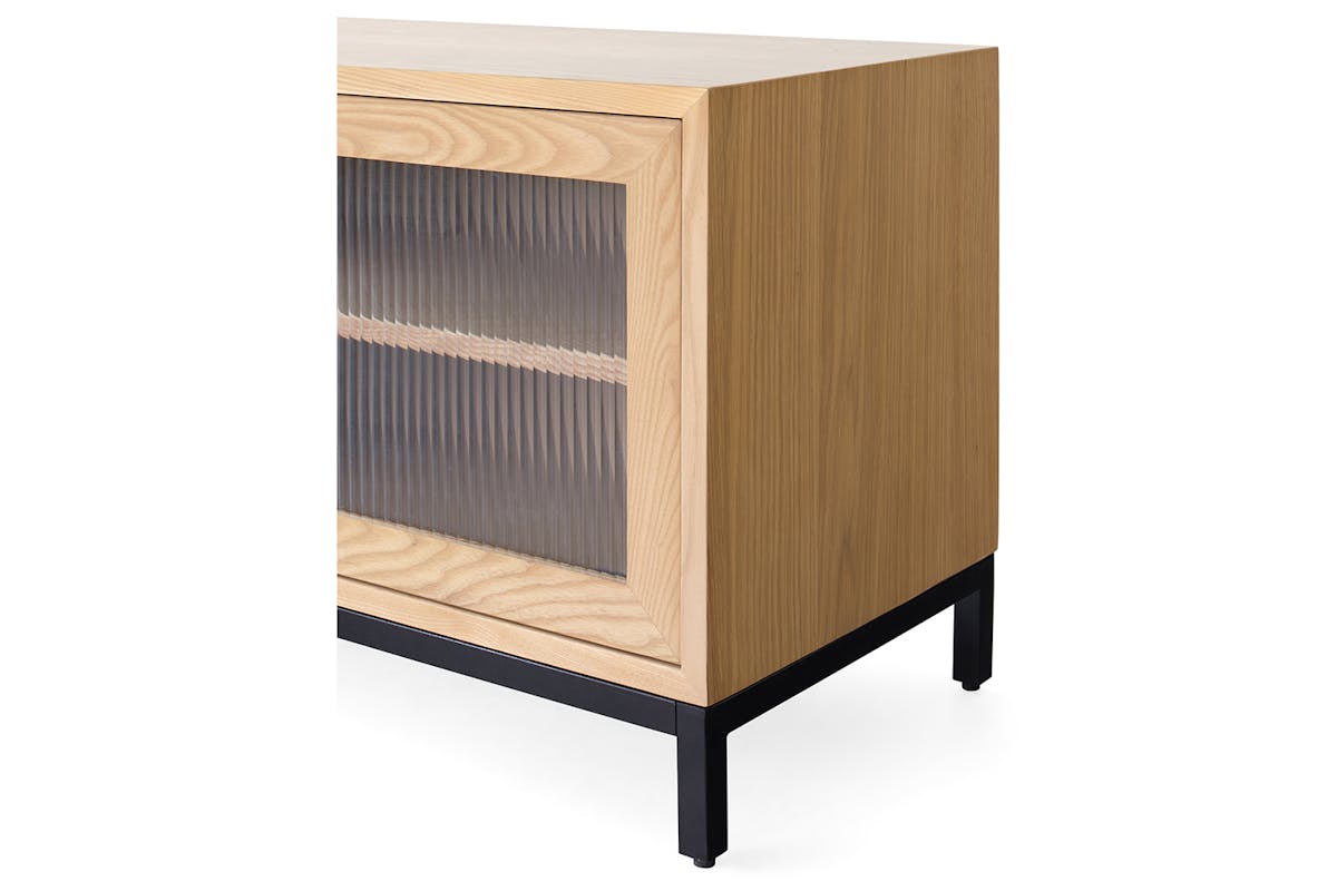 Ezra TV Unit | Glass Doors-8