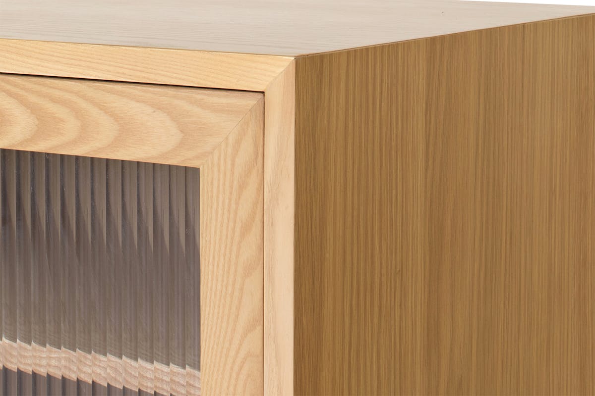 Ezra TV Unit | Glass Doors-9