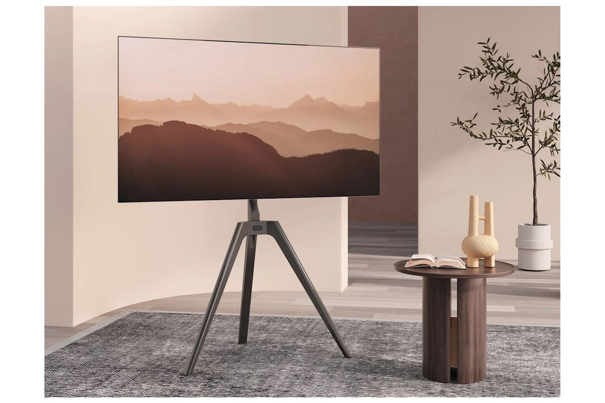 TTAT Tripod TV Stand | Black-4