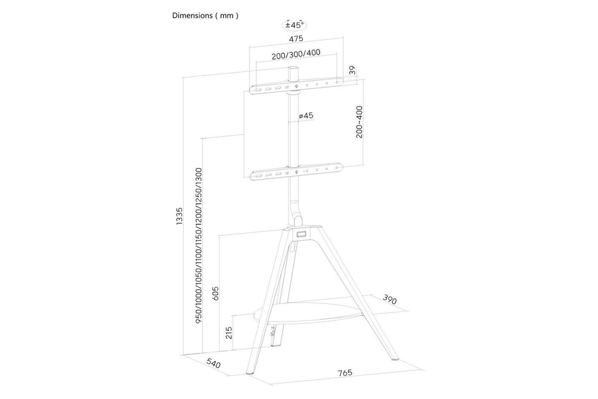 TTAT Tripdod Light TV Stand-3