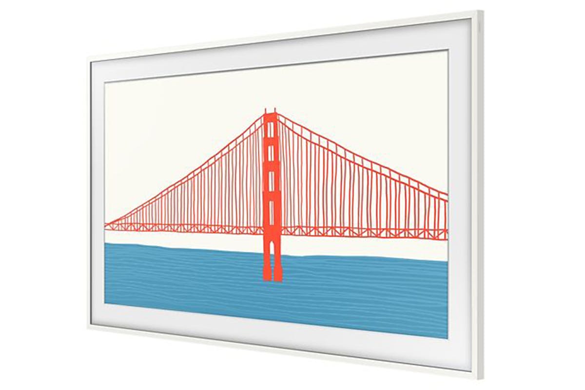 Samsung 43" Customizable Bezel Frame (2021) | VG-SCFA43WTBXC-2