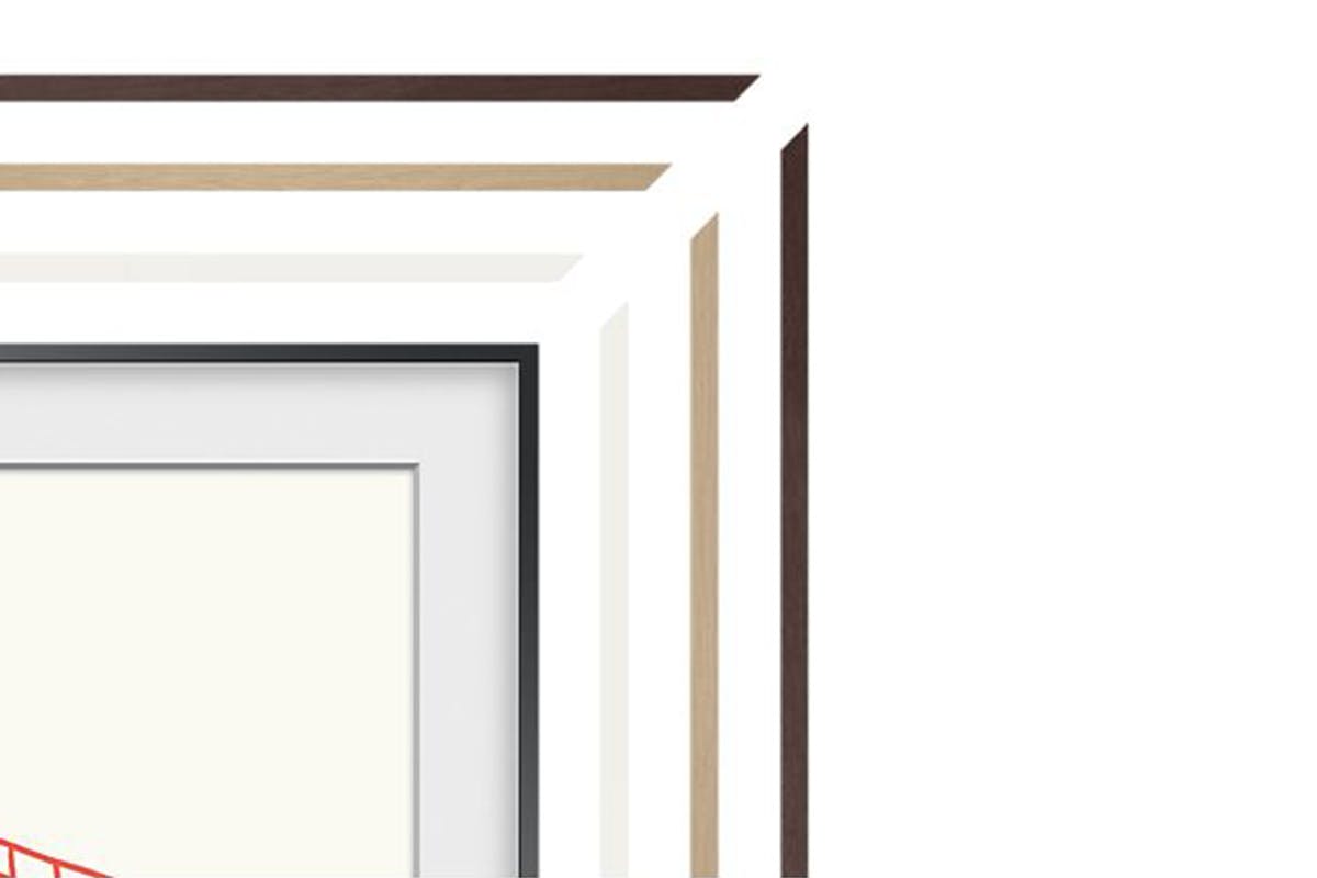 Samsung 43" Customizable Bezel Frame (2021) | VG-SCFA43WTBXC-5