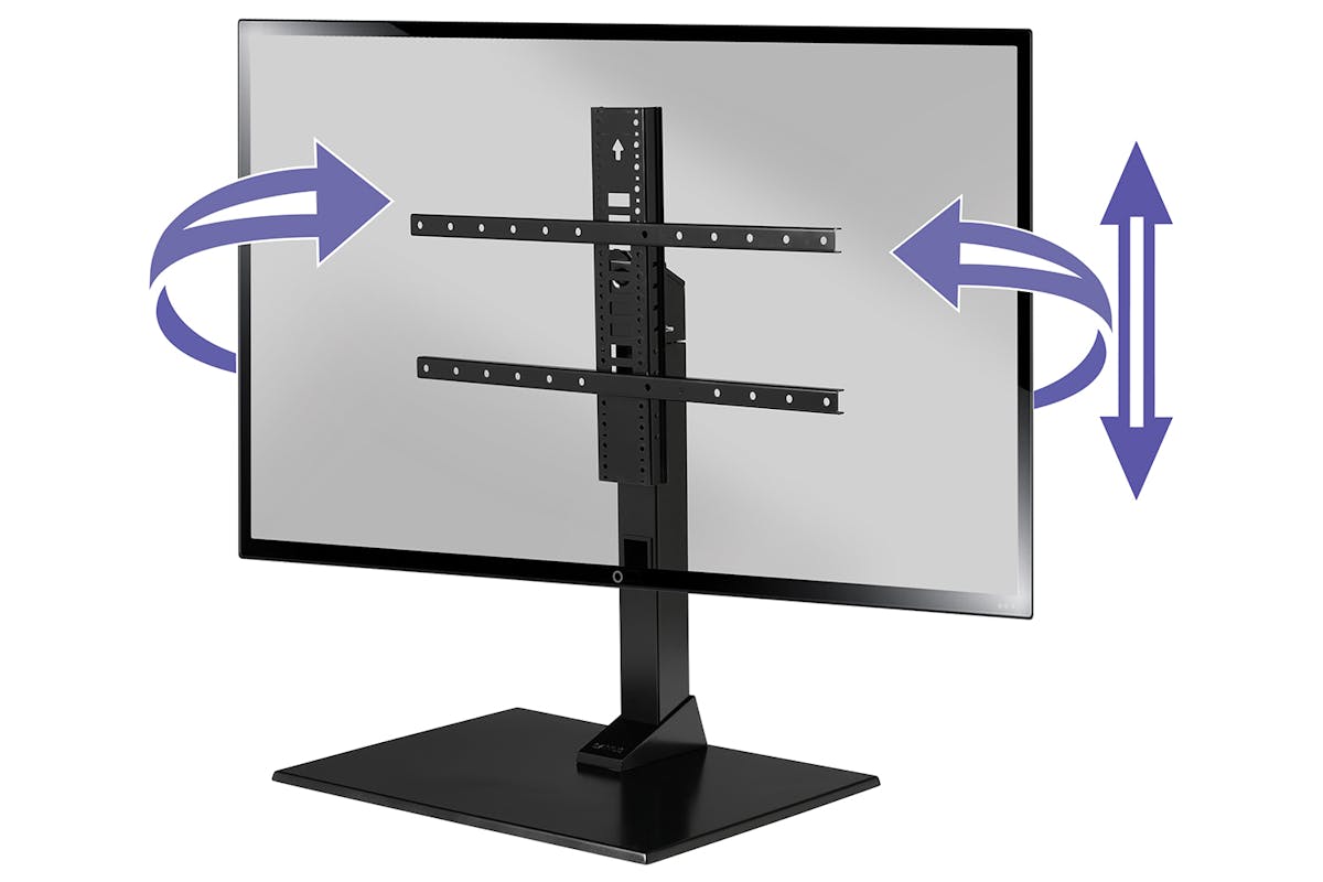 Sanus 40 - 86" TVs Swivel Mount Base | VSTV2-B2-3