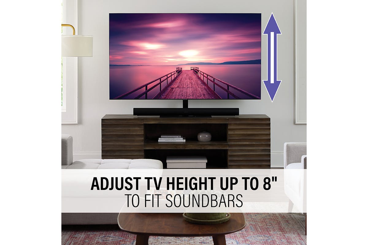 Sanus 40 - 86" TVs Swivel Mount Base | VSTV2-B2-4