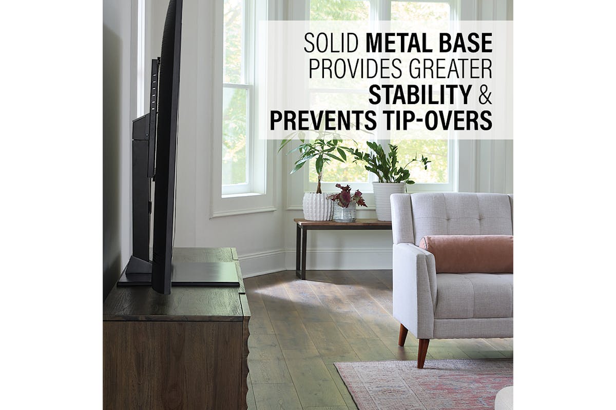 Sanus 40 - 86" TVs Swivel Mount Base | VSTV2-B2-5