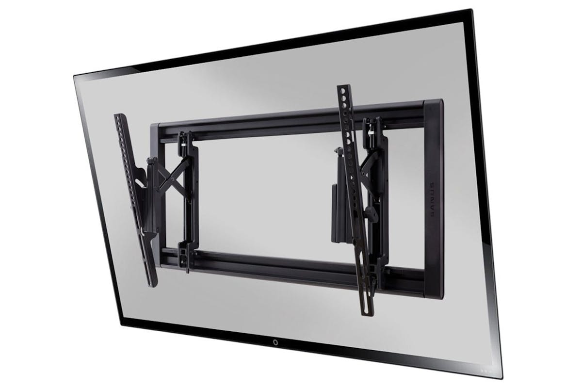 Sanus Advanced Tilt 4D Premium TV Wall Mount for 42" - 90" TVs | VLT7-B2-3