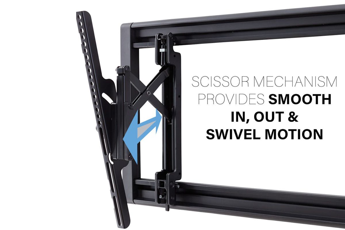 Sanus Advanced Tilt 4D Premium TV Wall Mount for 42" - 90" TVs | VLT7-B2-4
