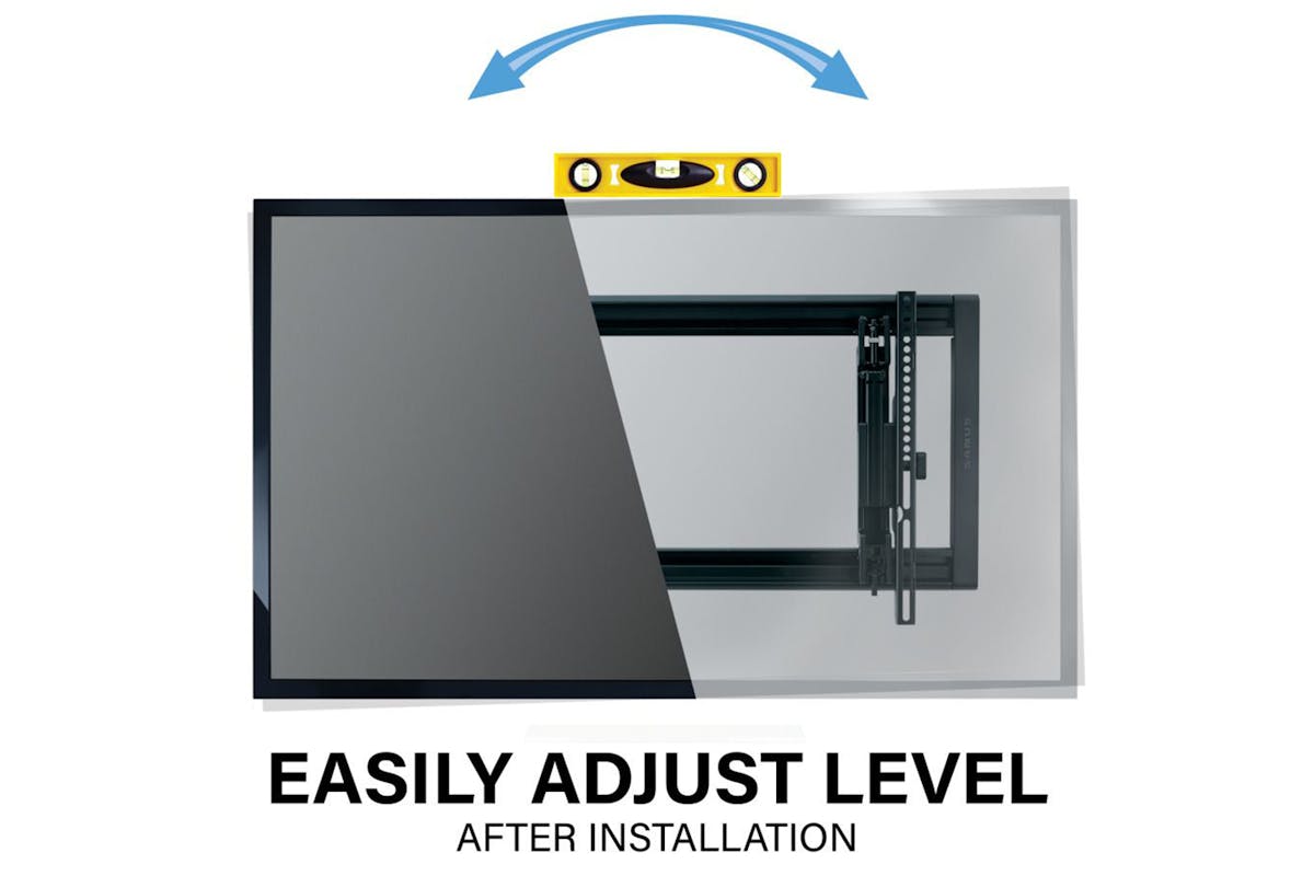 Sanus Advanced Tilt 4D Premium TV Wall Mount for 42" - 90" TVs | VLT7-B2-5
