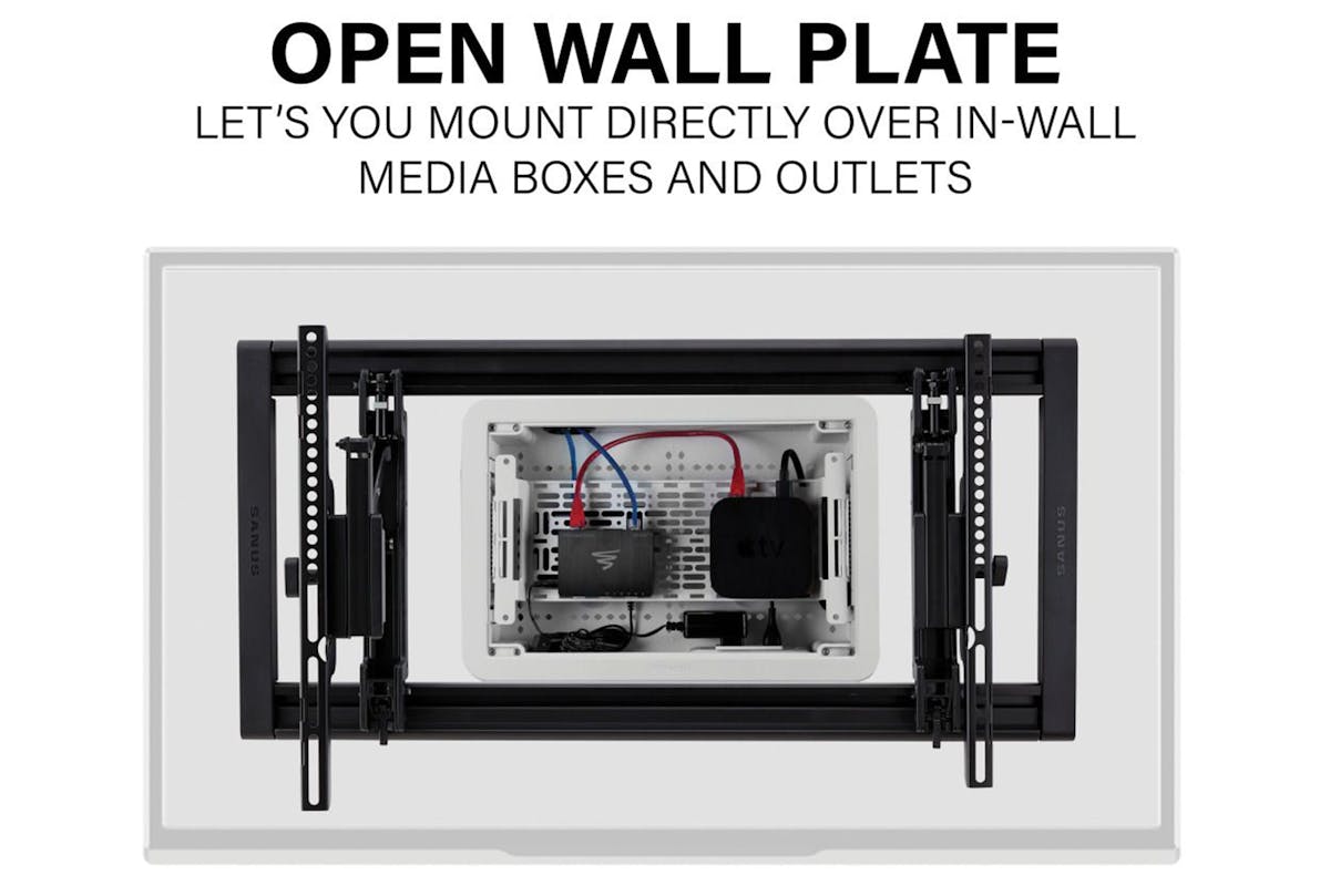 Sanus Advanced Tilt 4D Premium TV Wall Mount for 42" - 90" TVs | VLT7-B2-6