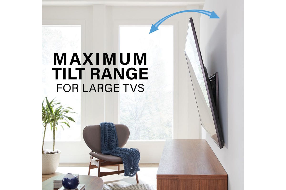 Sanus Advanced Tilt 4D Premium TV Wall Mount for 42" - 90" TVs | VLT7-B2-7