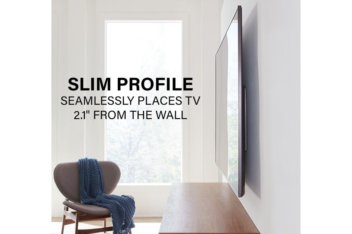 Sanus Advanced Tilt 4D Premium TV Wall Mount for 42" - 90" TVs | VLT7-B2-9