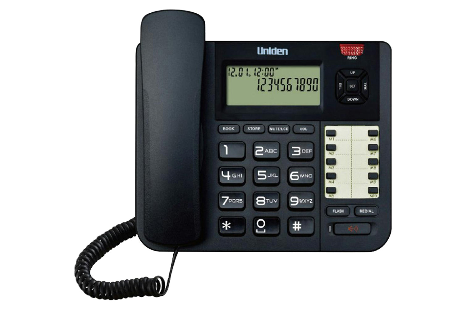 Uniden CE8402 Corded Speakerphone | Black