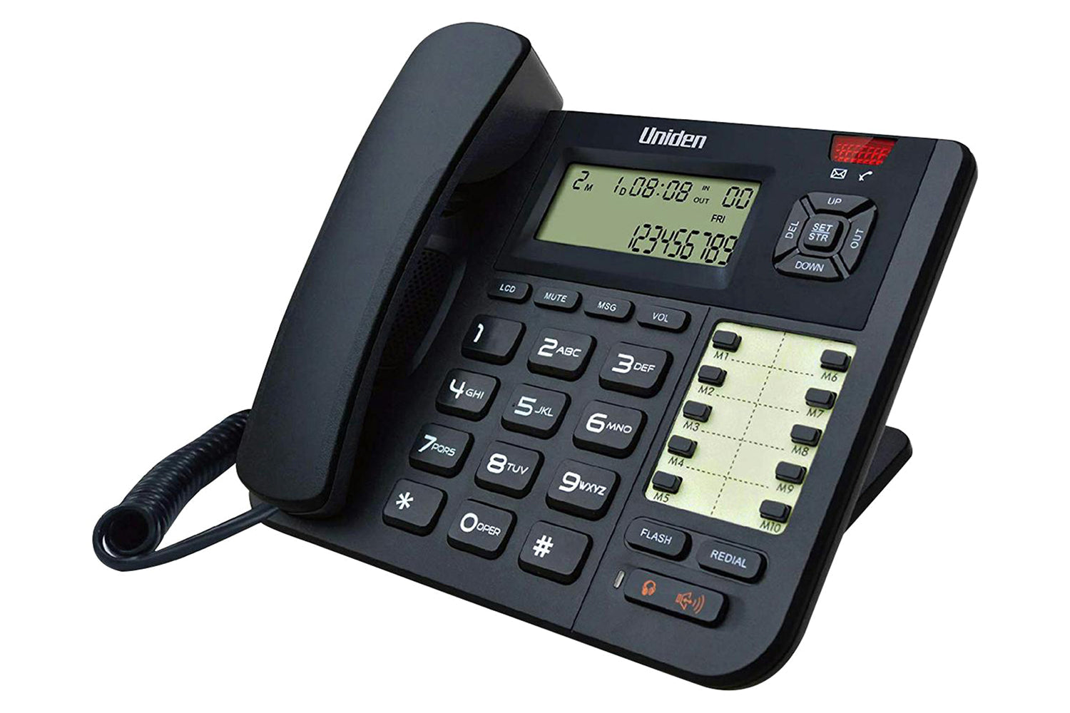 Uniden CE8402 Corded Speakerphone | Black-2