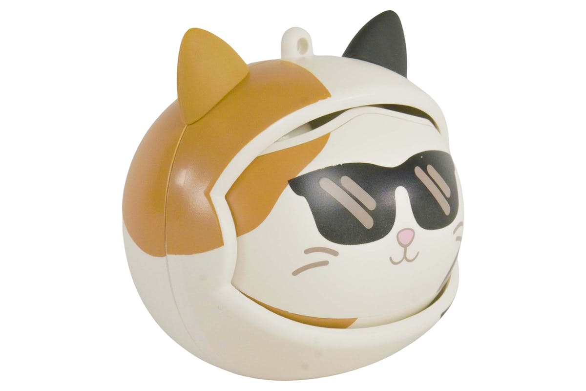 Squishmallows Cam Face Spinning TWS In-Ear Earphones | White-4
