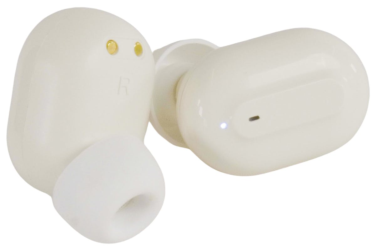 Squishmallows Cam Face Spinning TWS In-Ear Earphones | White-5