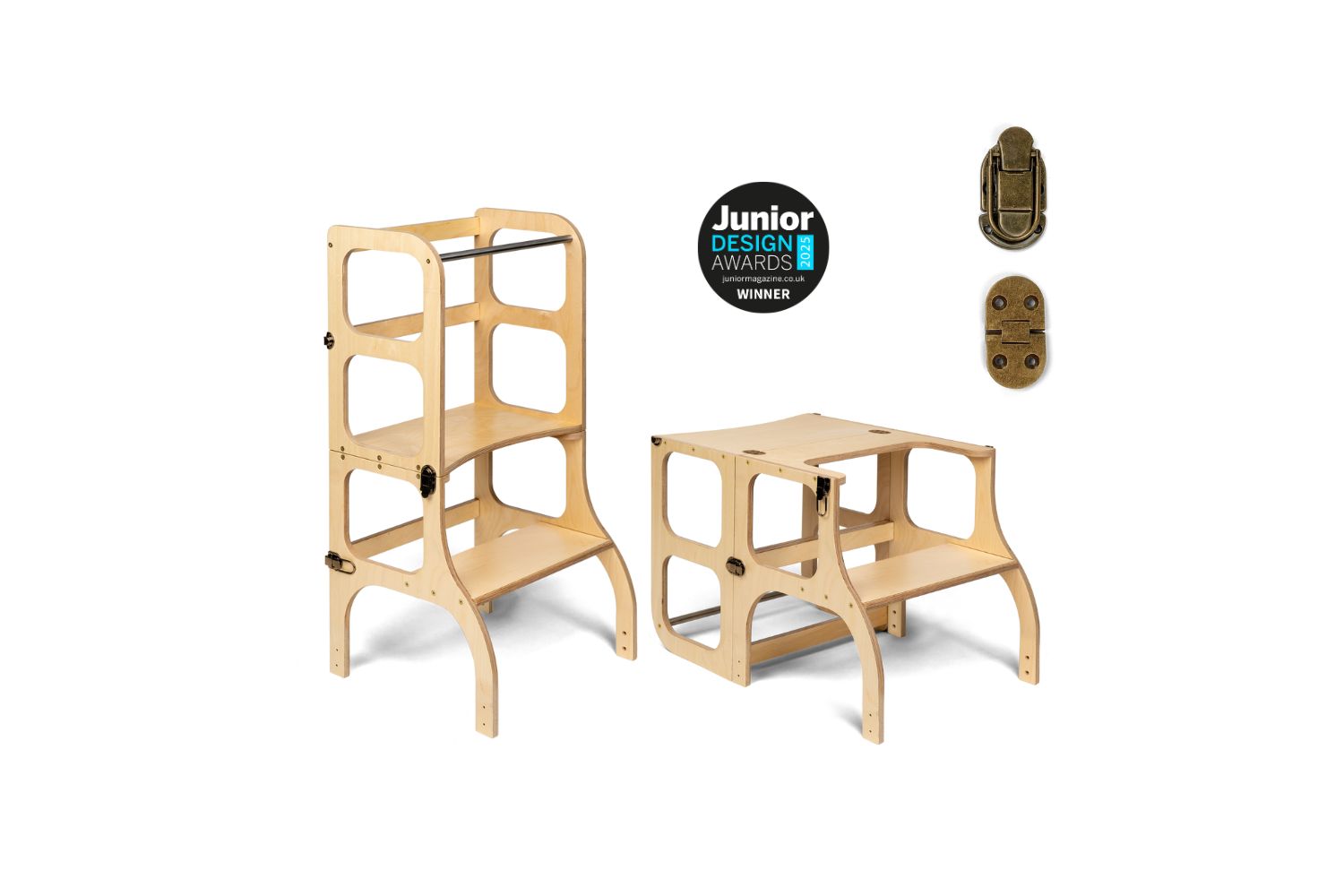 Ette Tete Helper Tower Stepnsit | Helper Tower | Wooden | Extra Support