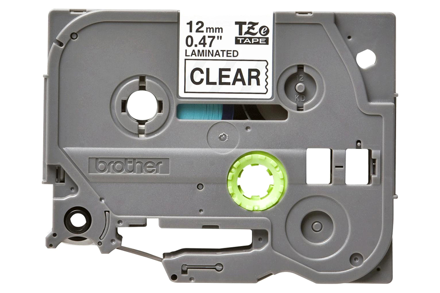 Brother TZe131 12mm Labelling Tape Cassette | Black-2