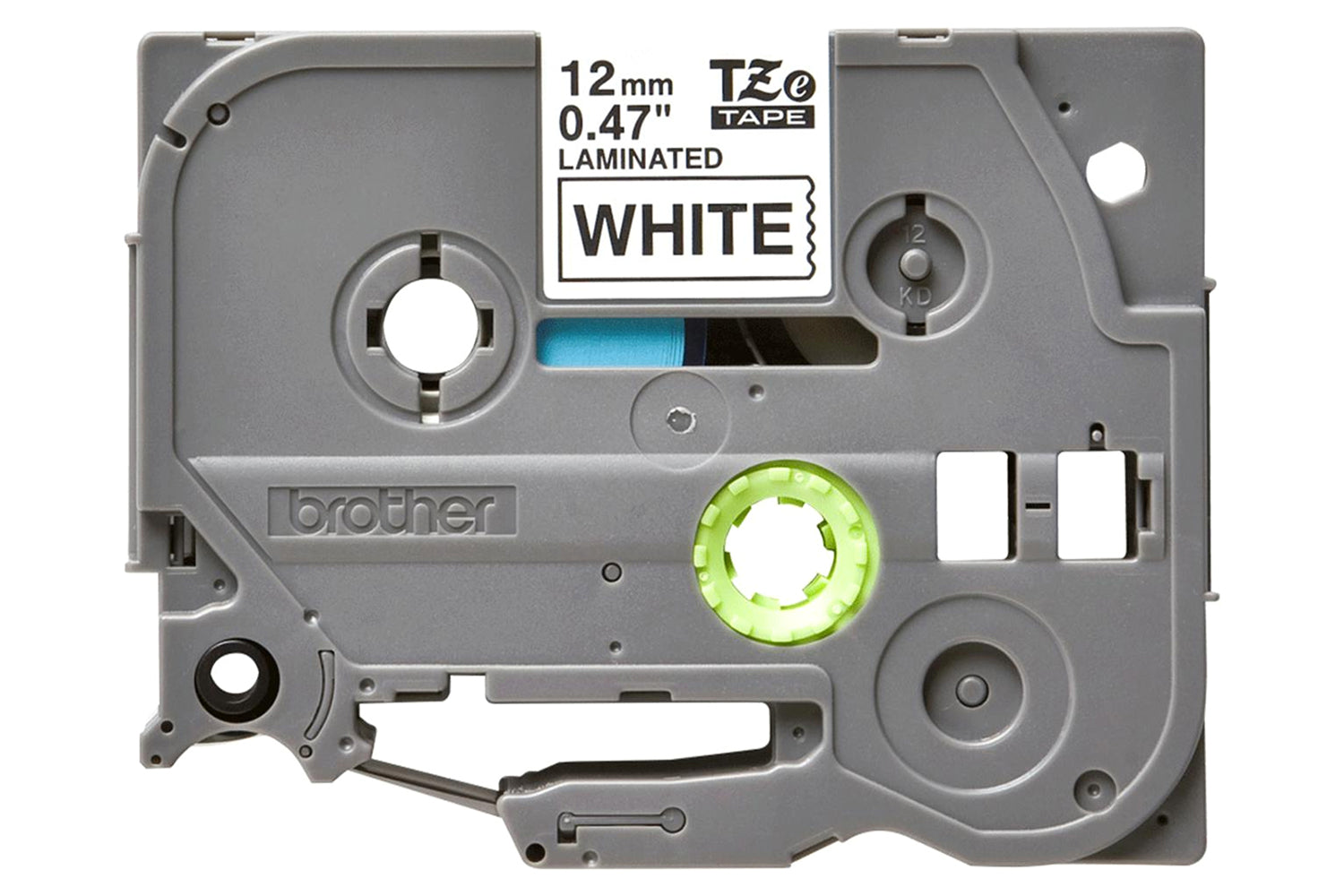 Brother TZe-231 12mm Labelling Tape Cassette | Black on White-2