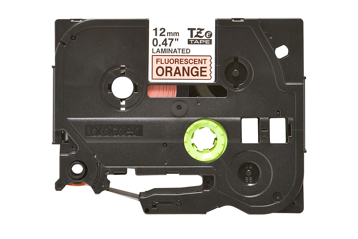 Brother TZe-B3 12mm Labelling Tape Cassette | Black on Orange-2