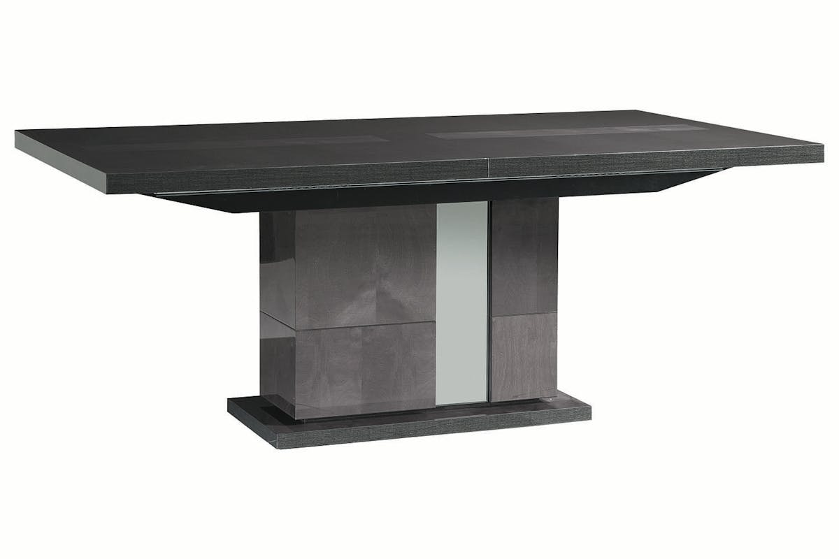 Heritage Rectangular Extending Dining Table | Black