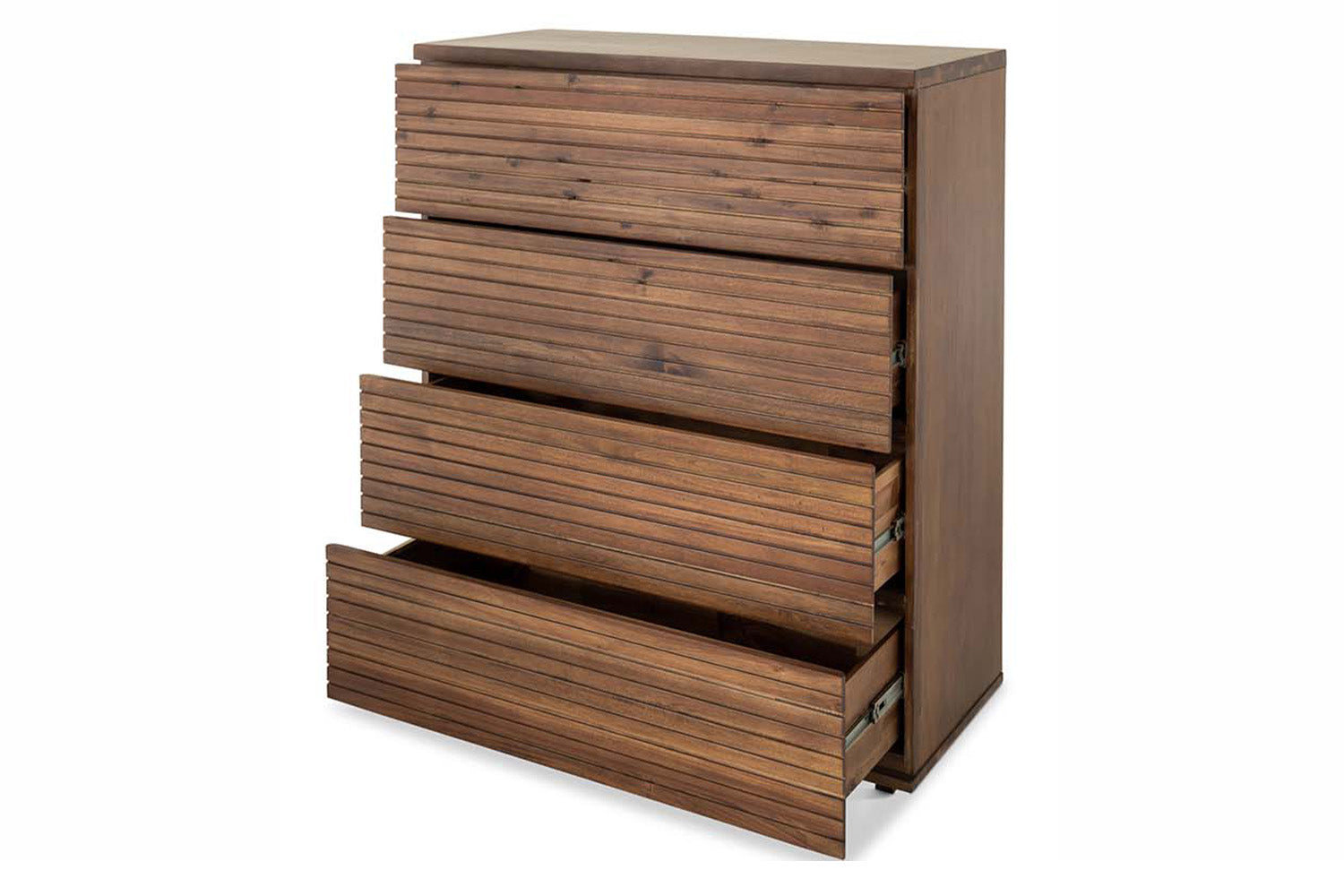 Mooring Chest Of Drawer | 4 Drawer | Natural-4