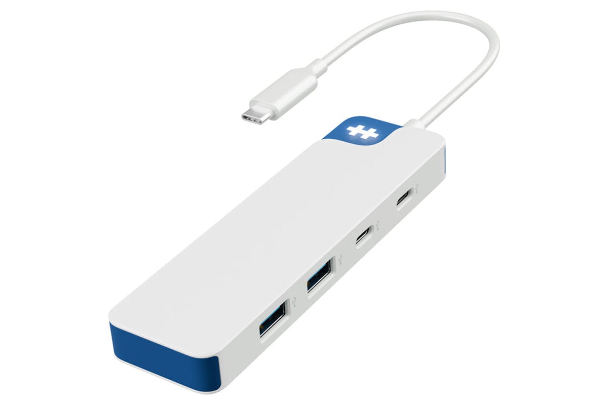 Targus HyperDrive Flex 4 Port USB-C Dock | White