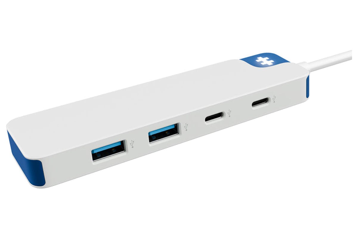 Targus HyperDrive Flex 4 Port USB-C Dock | White-3