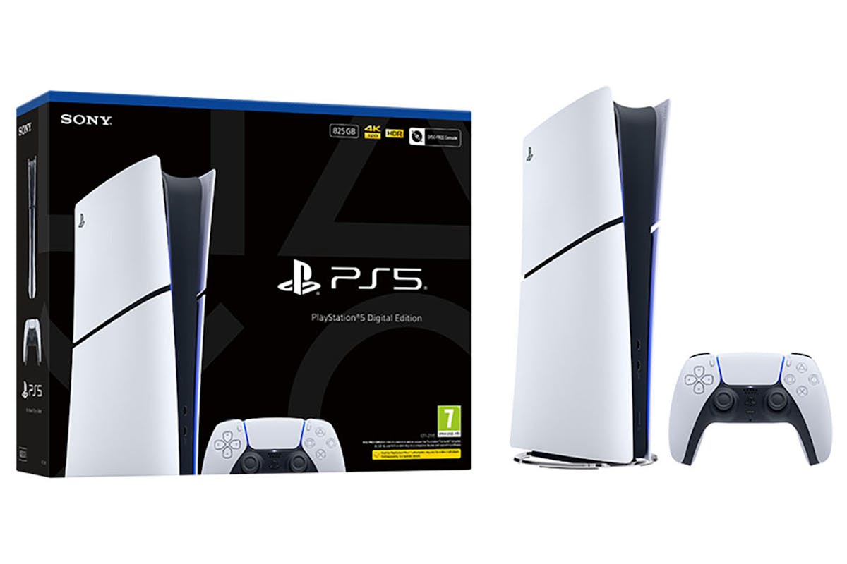 Sony | PlayStation 5 Digital Edition | 825GB-5