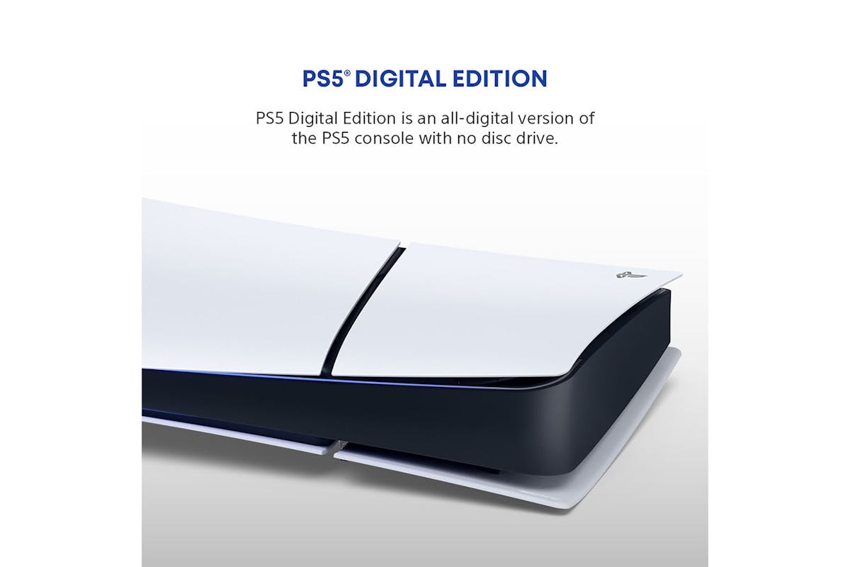 Sony | PlayStation 5 Digital Edition | 825GB-7