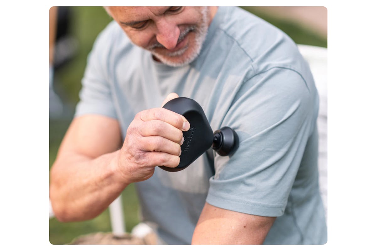 Therabody Theragun Mini (3nd Generation) Portable Massage Gun | Black-2