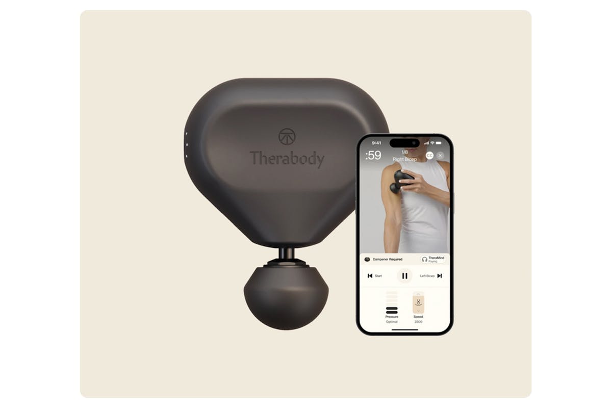 Therabody Theragun Mini (3nd Generation) Portable Massage Gun | Black-6
