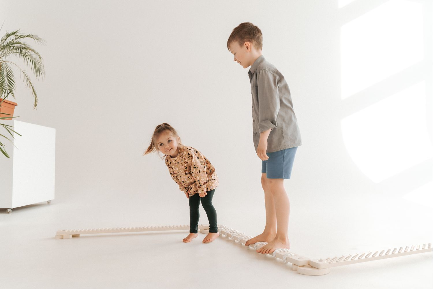 Ette Tete Balance Beam Tipitoo Midi Wooden | Balance Beam | Wooden | Midi-8