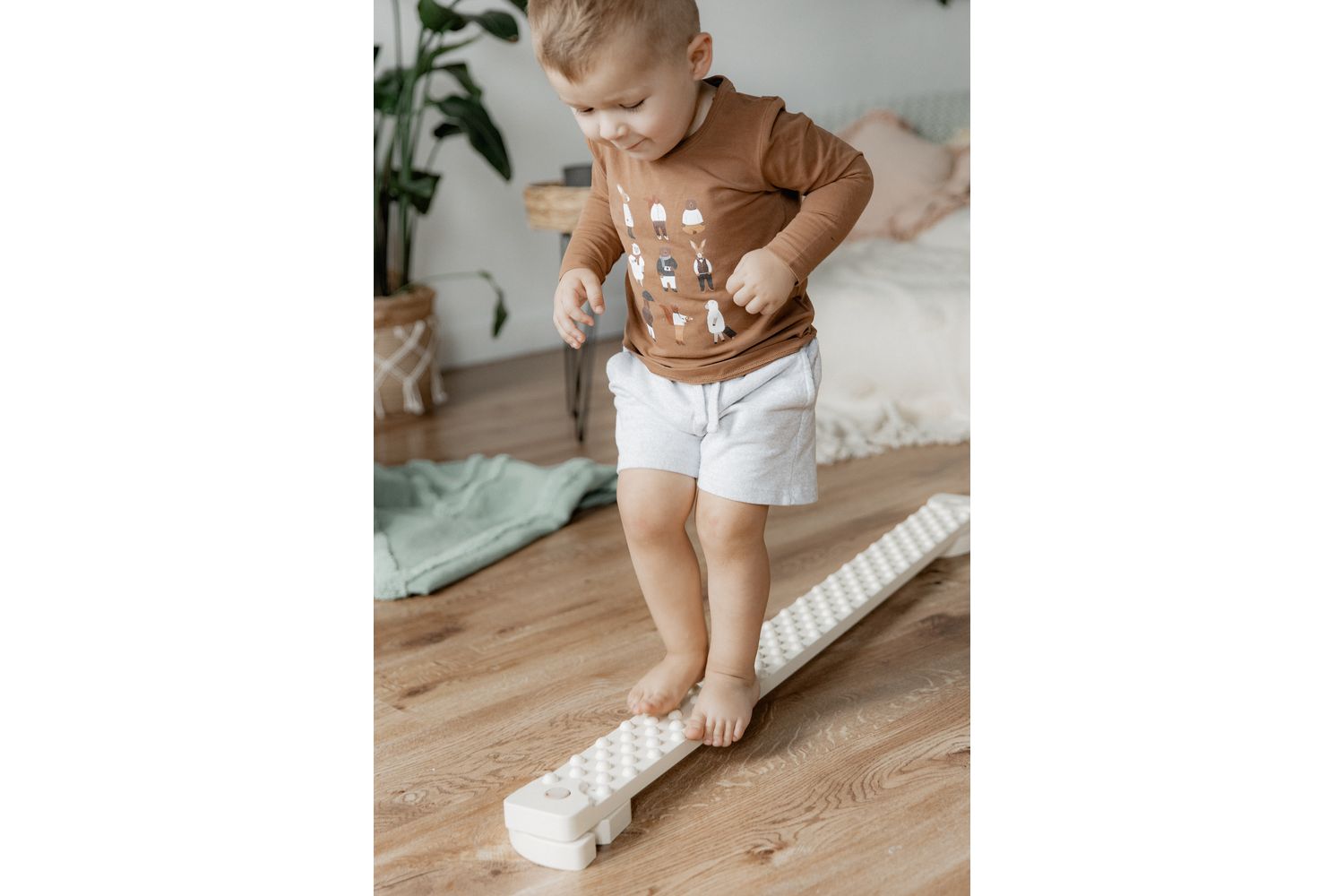 Ette Tete Balance Beam Tipitoo Solo Natural Lines | Balance Beam | Wood | Kids-2