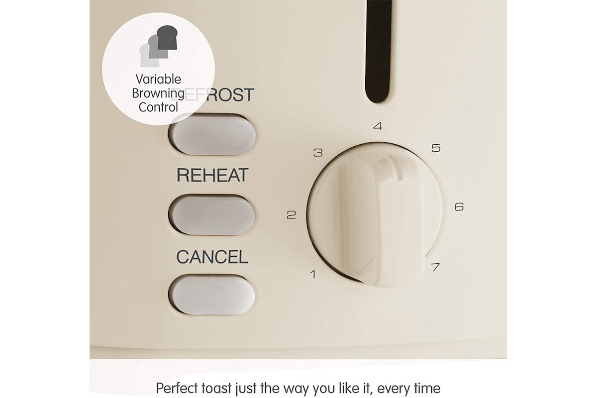 Morphy Richards Equip 2 Slice Toaster | 222065 | Cream-4