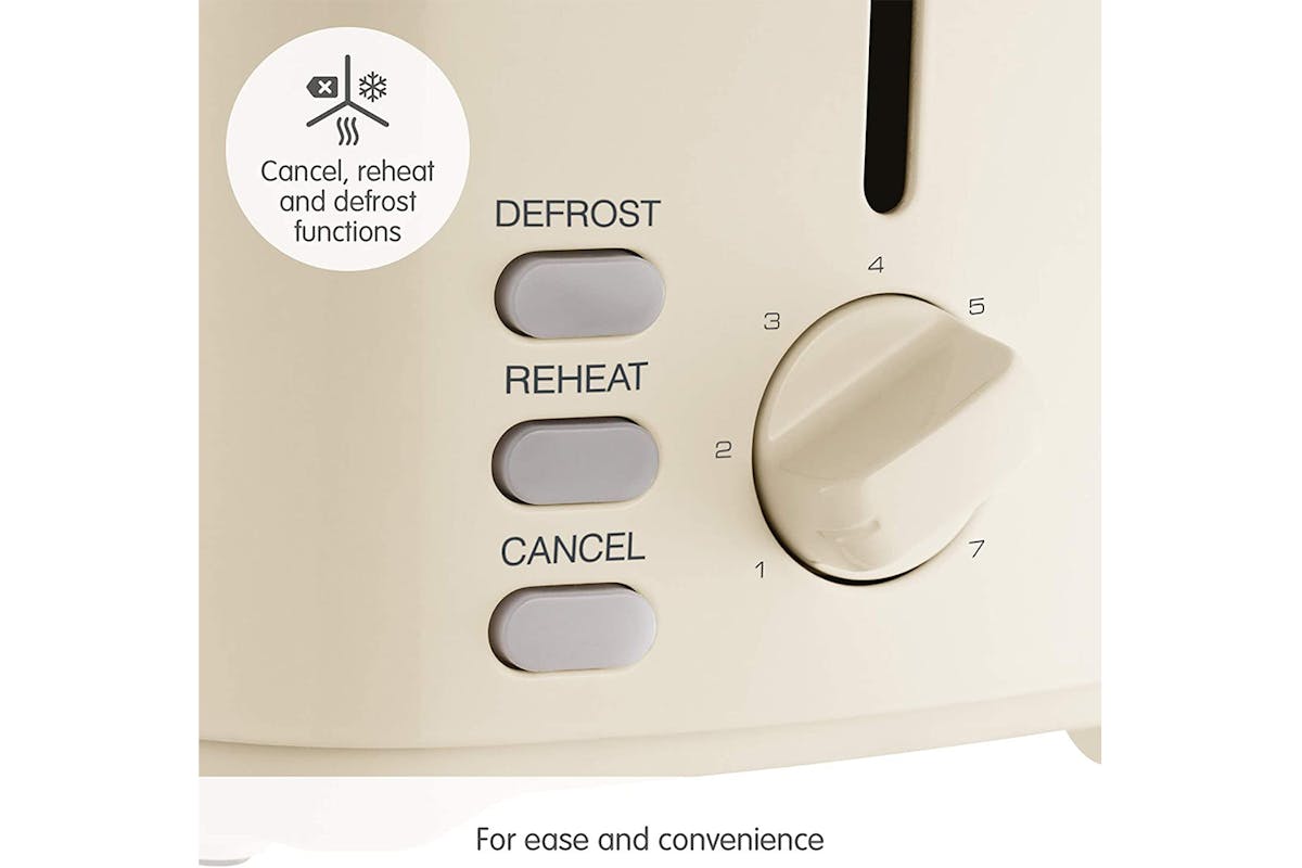 Morphy Richards Equip 2 Slice Toaster | 222065 | Cream-5