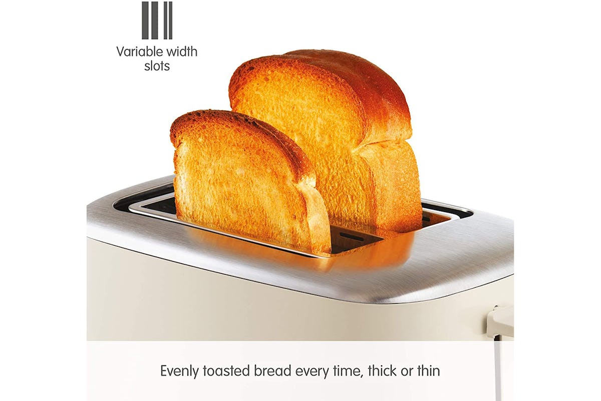 Morphy Richards Equip 2 Slice Toaster | 222065 | Cream-7