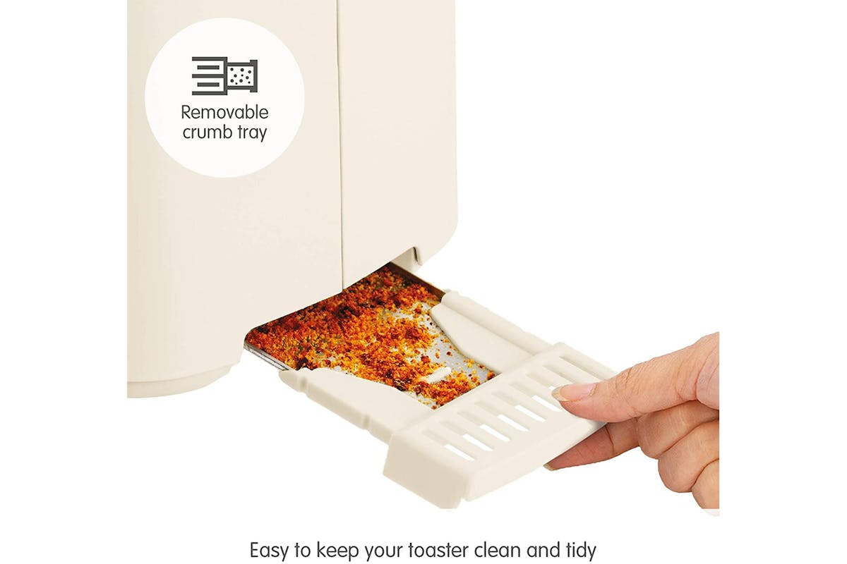 Morphy Richards Equip 2 Slice Toaster | 222065 | Cream-8