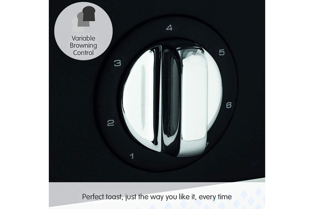 Morphy Richards Illumination 4 Slice Toaster | 248020 | Black-4