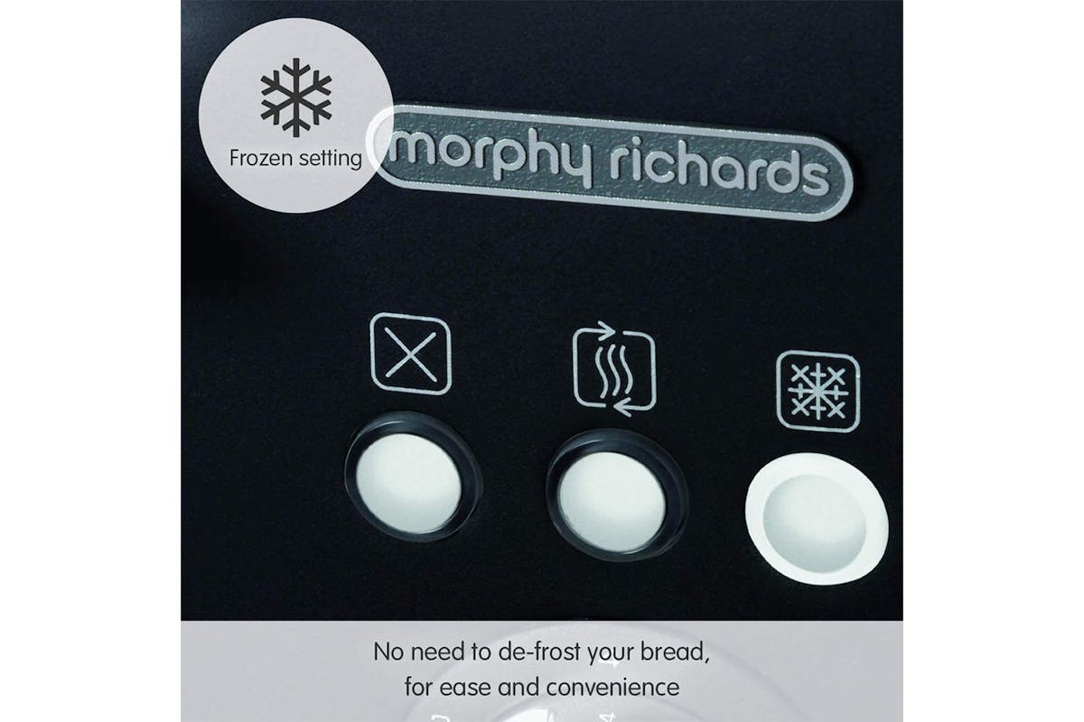Morphy Richards Illumination 4 Slice Toaster | 248020 | Black-5