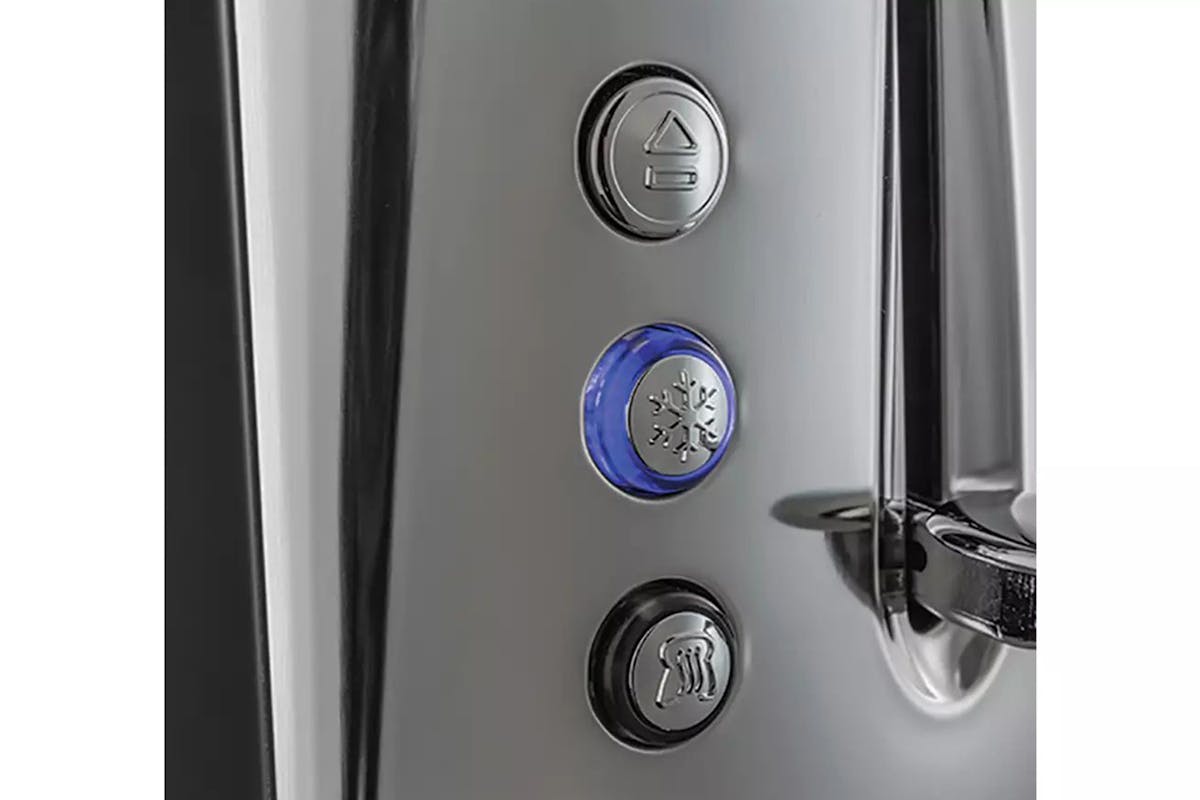 Russell Hobbs Luna 2 Slice Toaster | 23221 | Moonlight Grey-3
