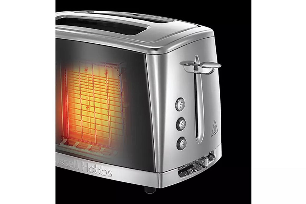 Russell Hobbs Luna 2 Slice Toaster | 23221 | Moonlight Grey-6