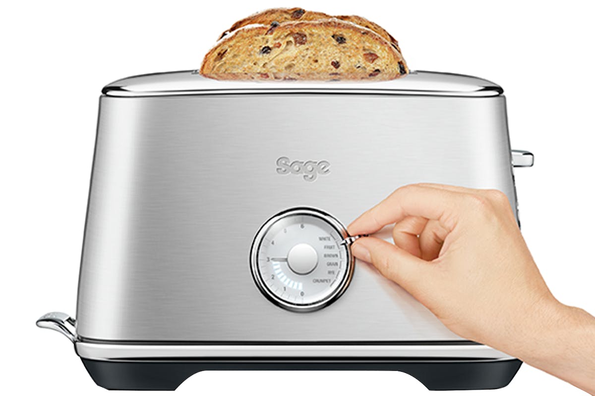 Sage the Toast Select Luxe Toaster | BTA735BSSUK | Brushed Stainless Steel-4