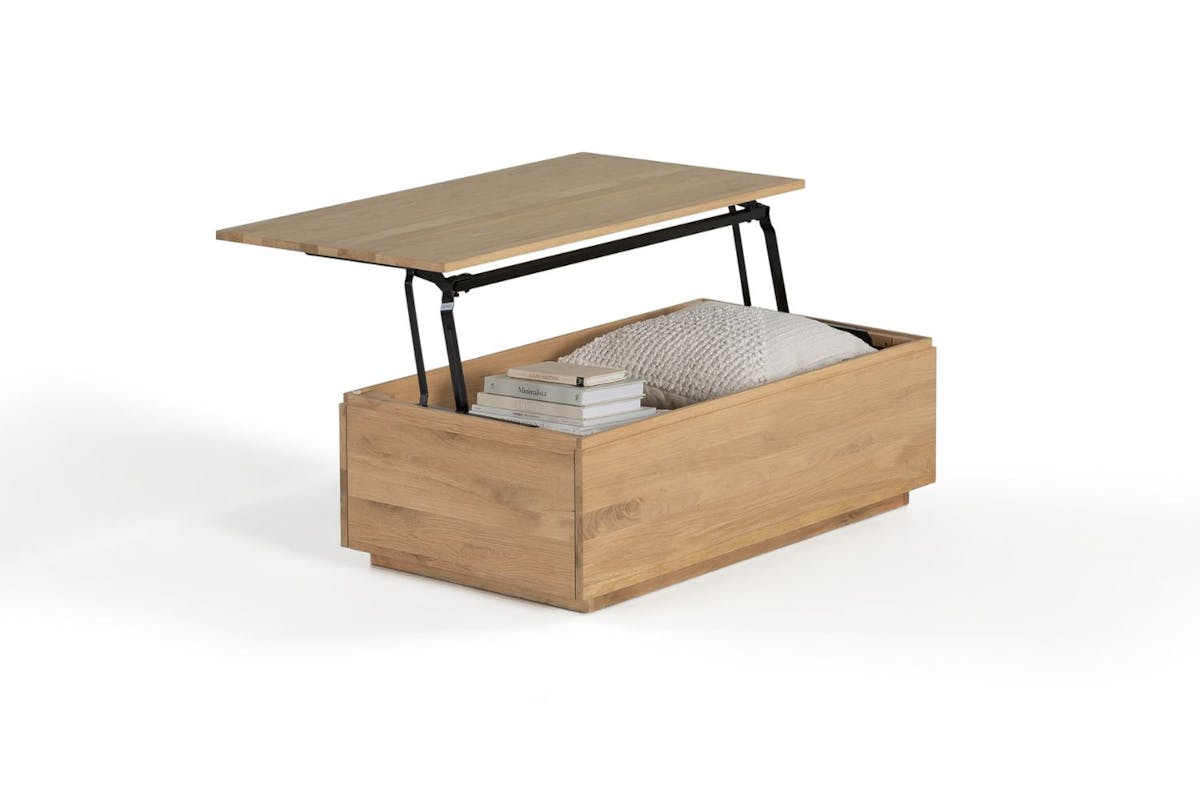 Transformer Coffee Table | Scandinavian Oak-2