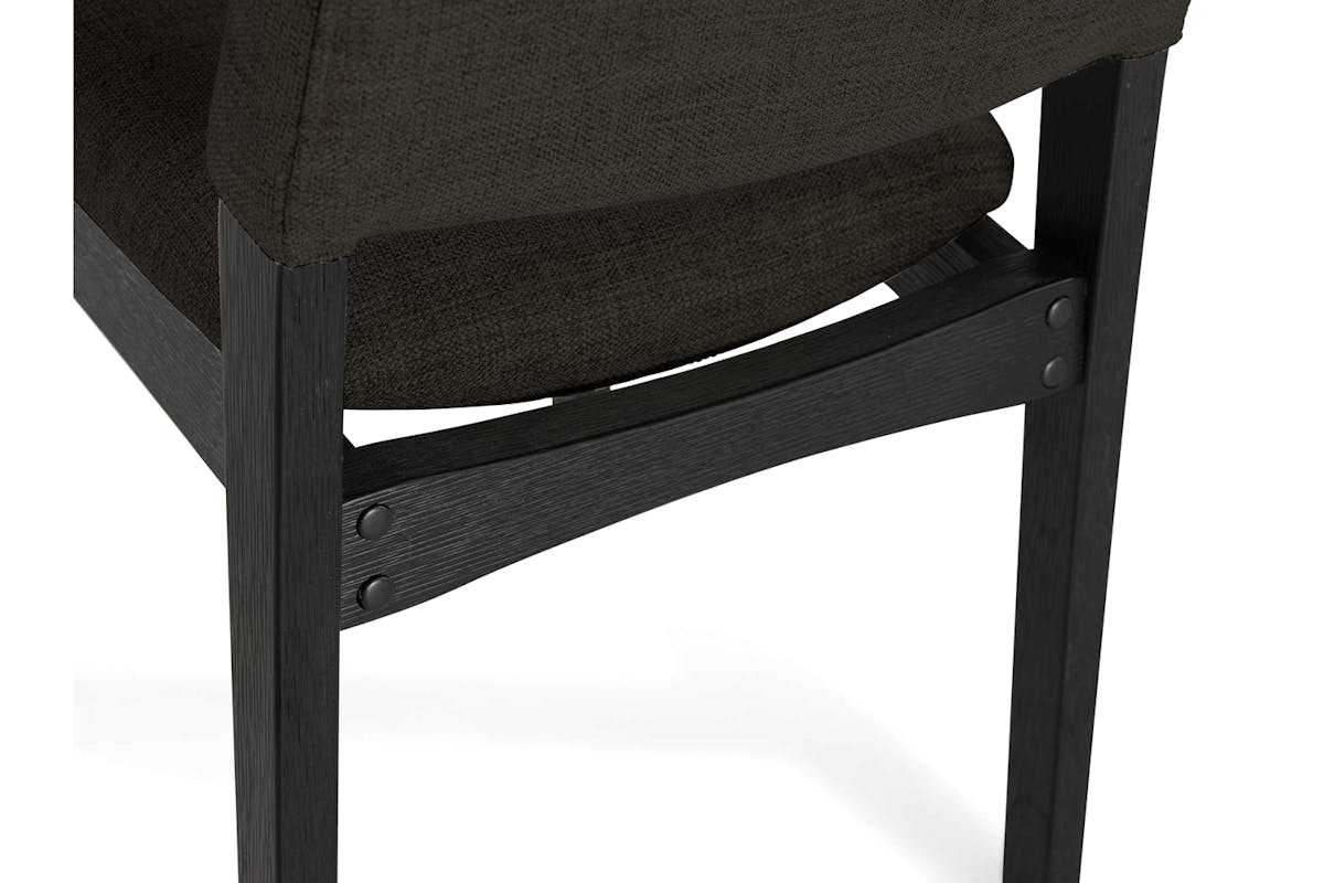 Transformer Chair | Onyx/Smoked Hickory | Set of 2-3