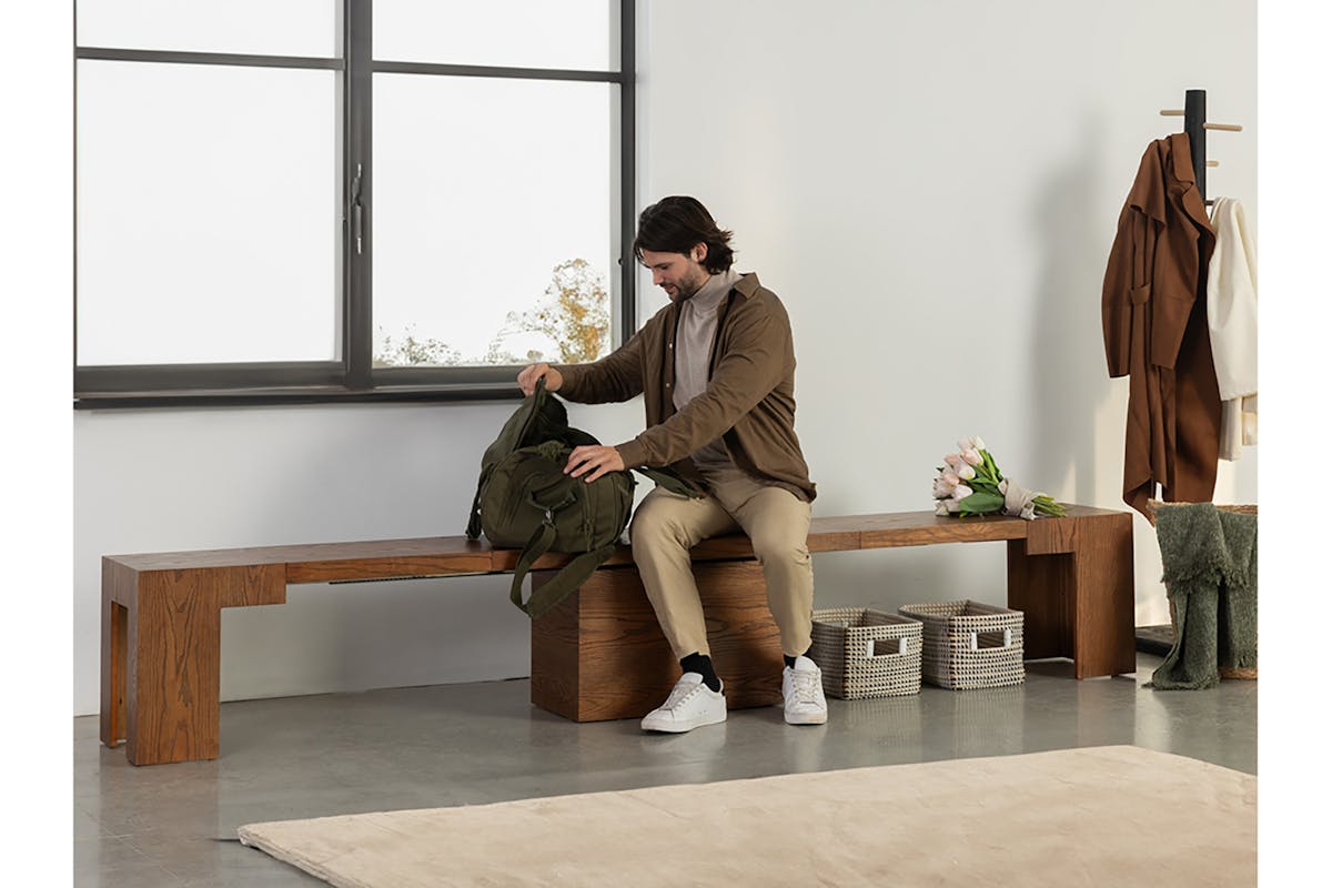 Transformer Bench | American Walnut-4