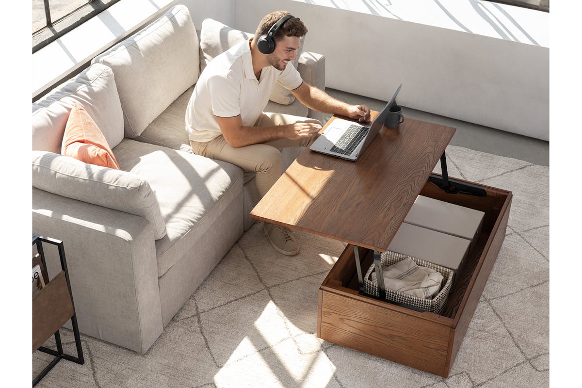Transformer Coffee Table | American Walnut-4