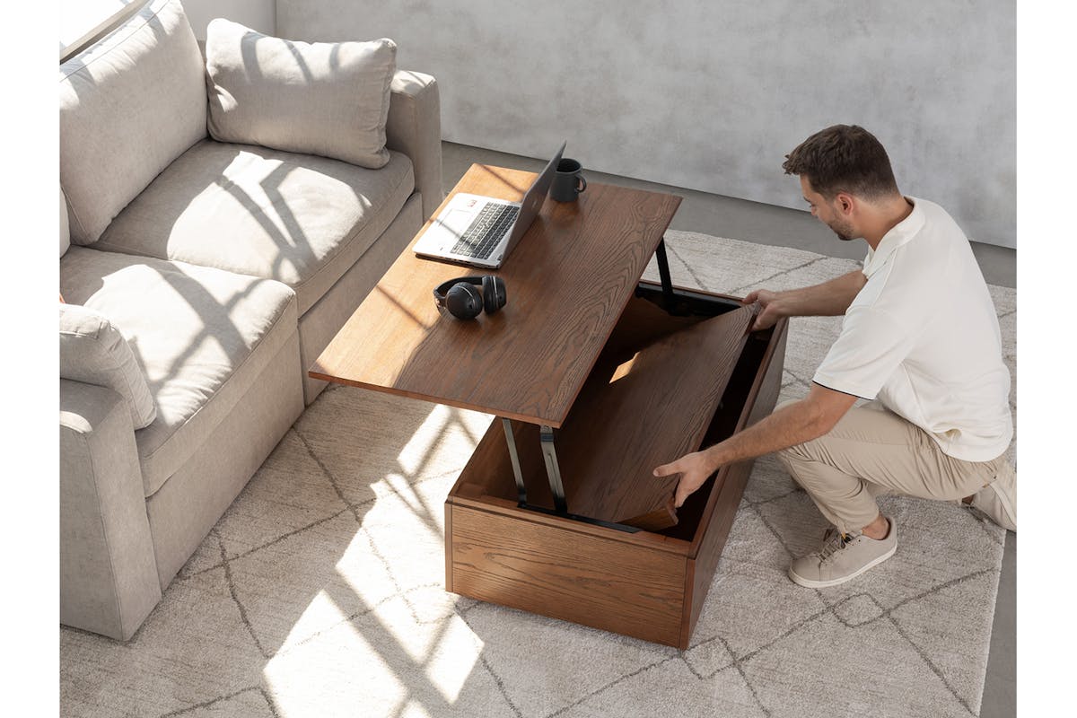 Transformer Coffee Table | American Walnut-2