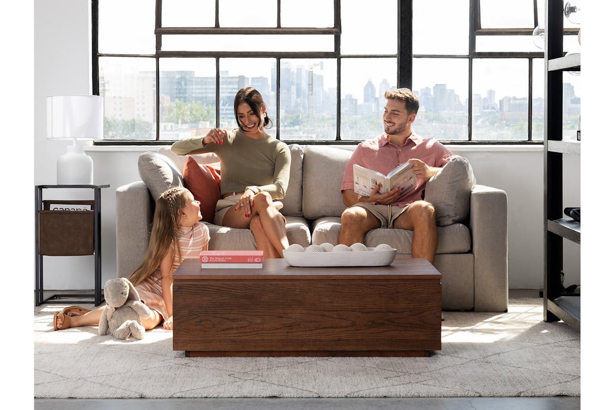 Transformer Coffee Table | American Walnut-5