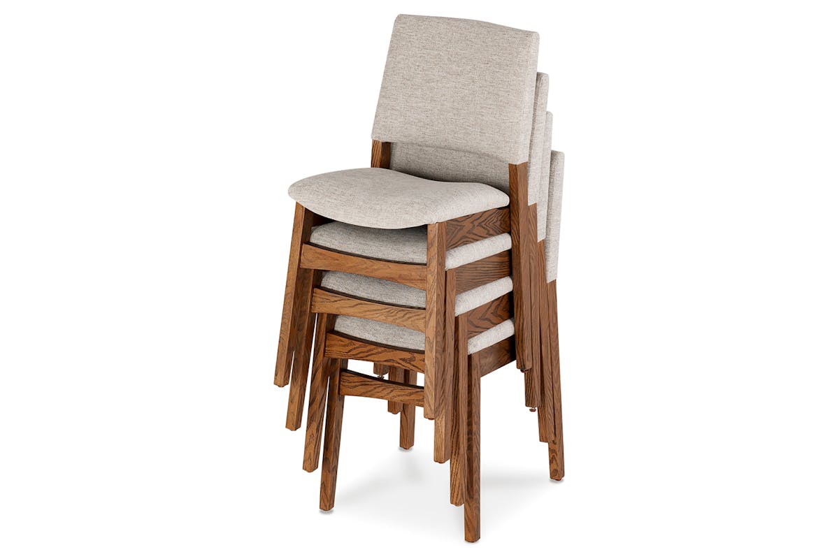 Transformer Chair | Pewter/American Walnut | Set of 2-7